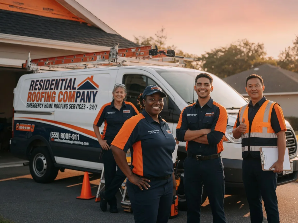 Emergency Roof Repair company in Rockwall, TX