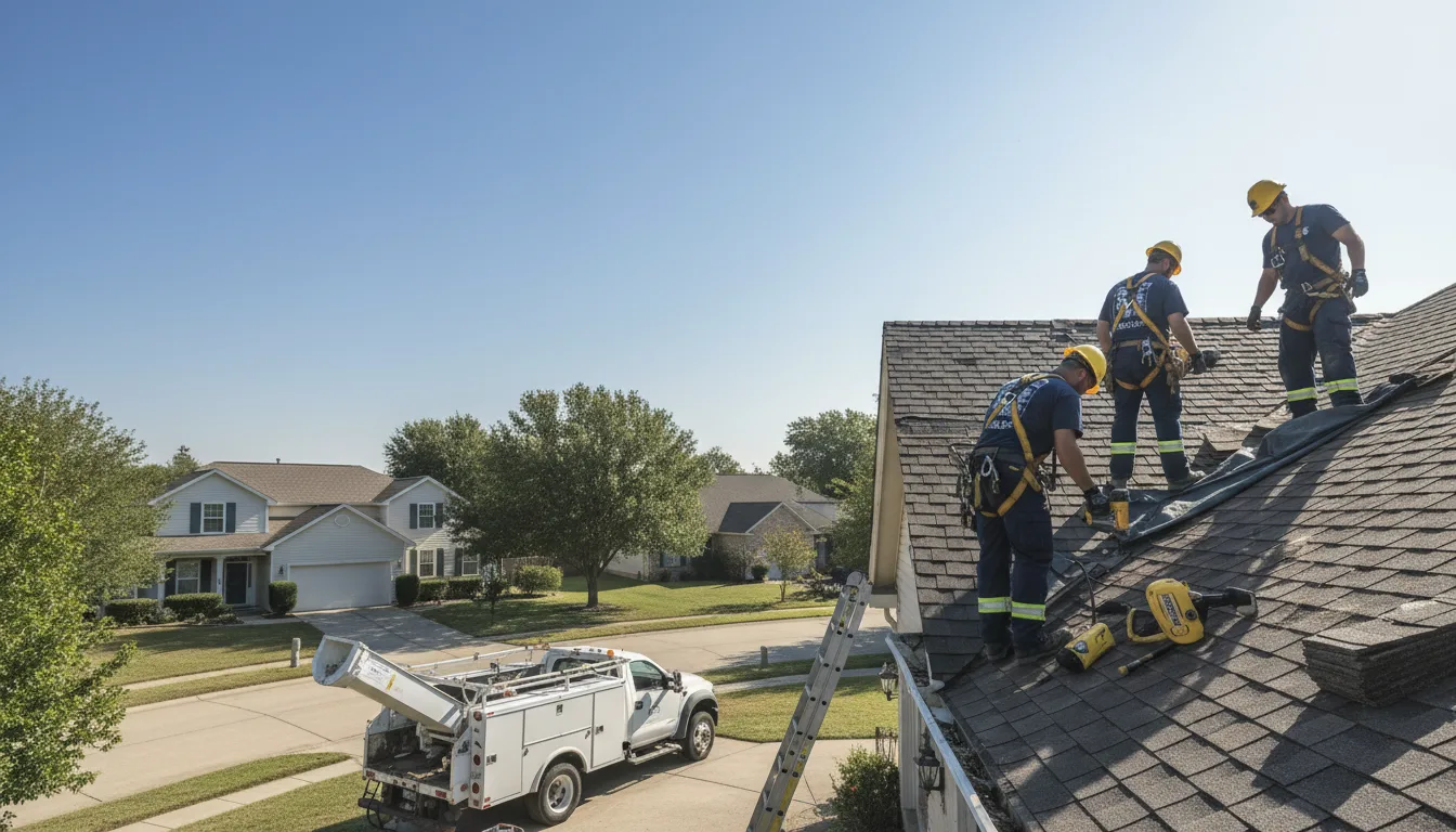 Emergency Roof Repair in Rockwall, TX near me